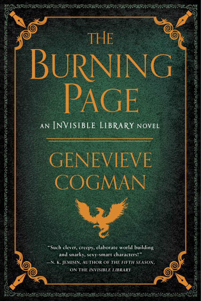 the burning page genevieve cogman